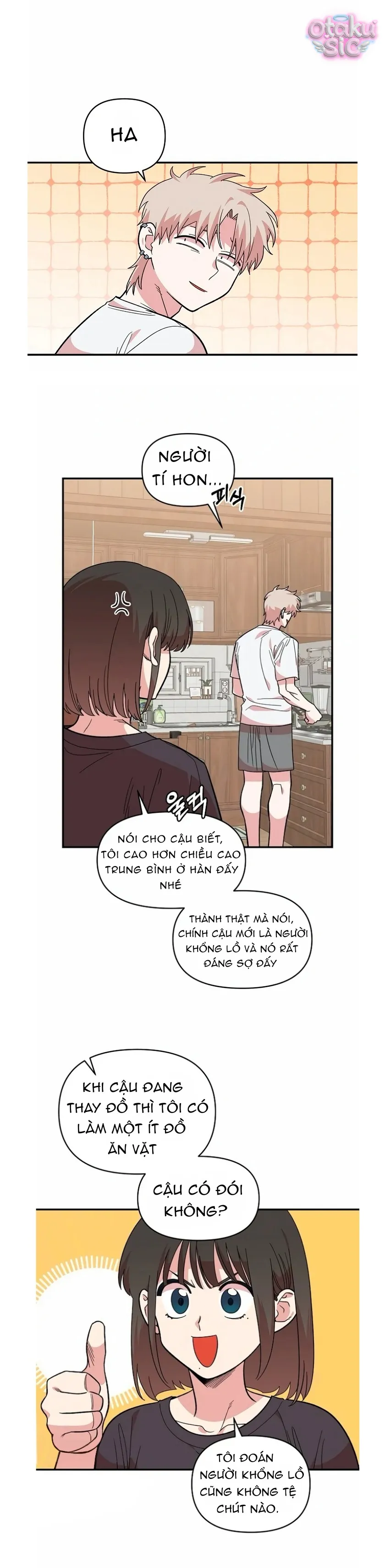 Phức hợp bạn thời thơ ấu - Chap 10 - Trang 5