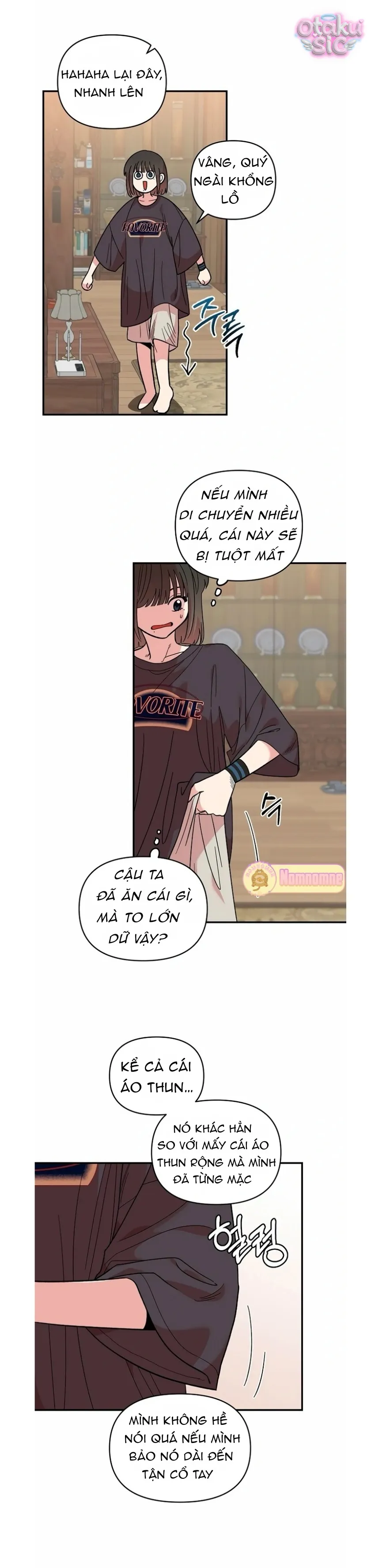 Phức hợp bạn thời thơ ấu - Chap 10 - Trang 6