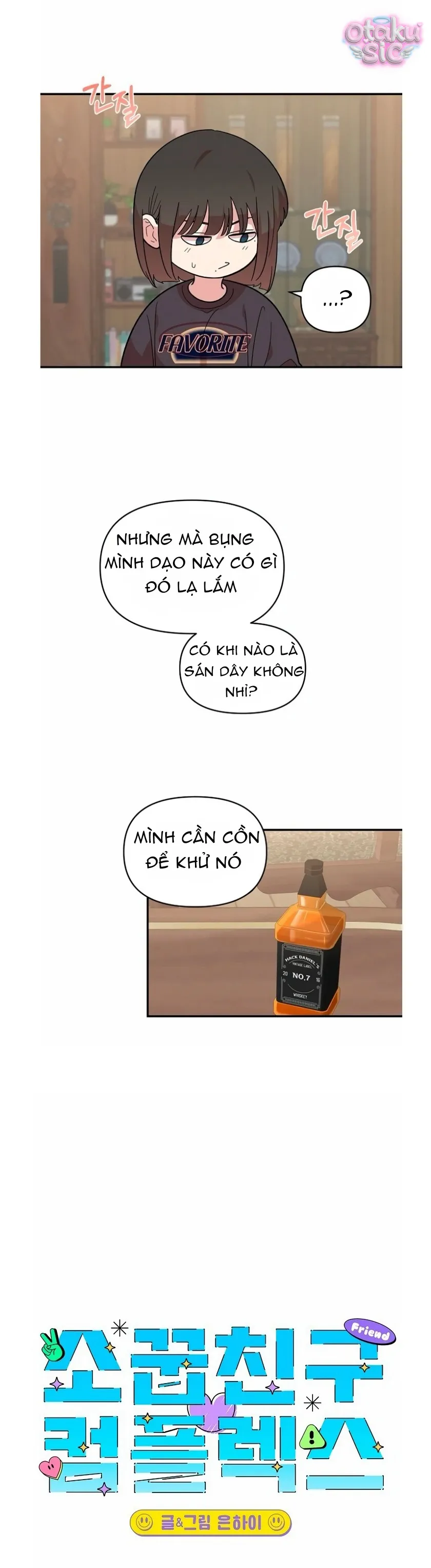 Phức hợp bạn thời thơ ấu - Chap 10 - Trang 7