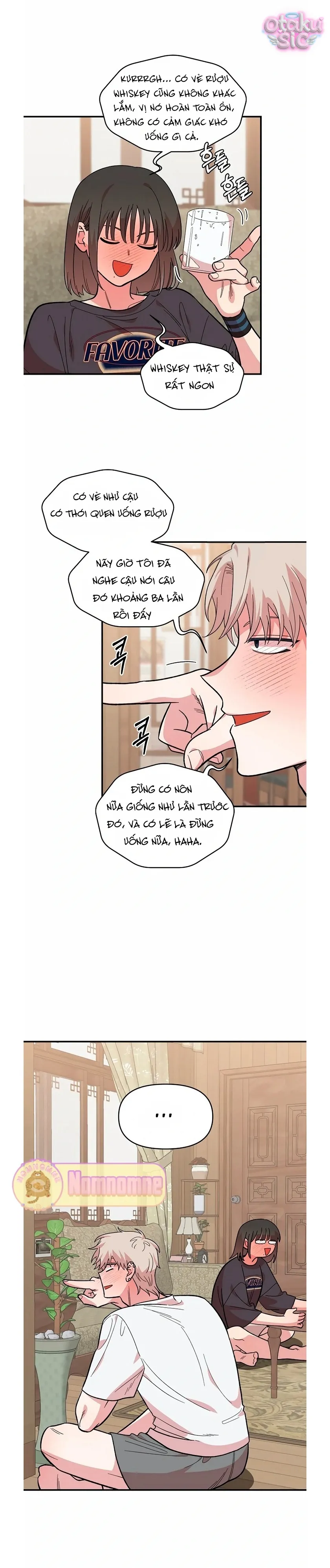 Phức hợp bạn thời thơ ấu - Chap 10 - Trang 9