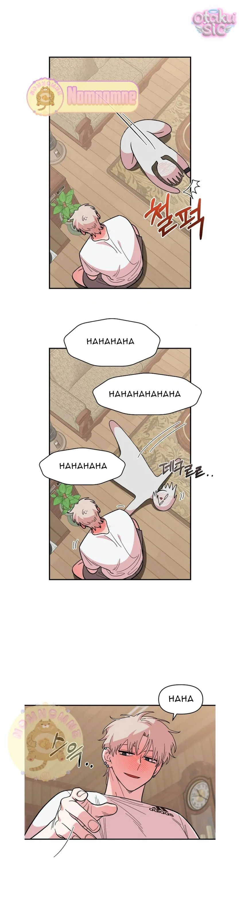 Phức hợp bạn thời thơ ấu - Chap 10 - Trang 10