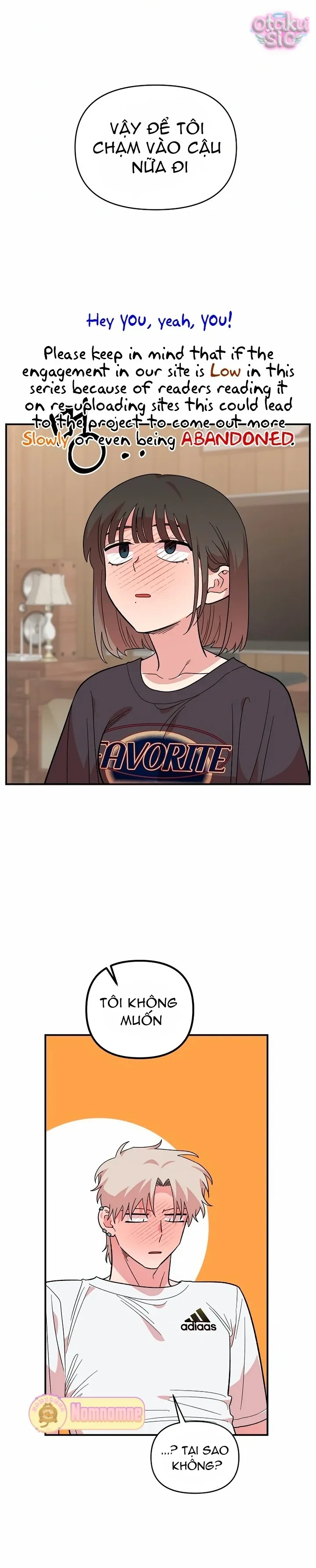 Phức hợp bạn thời thơ ấu - Chap 11 - Trang 1