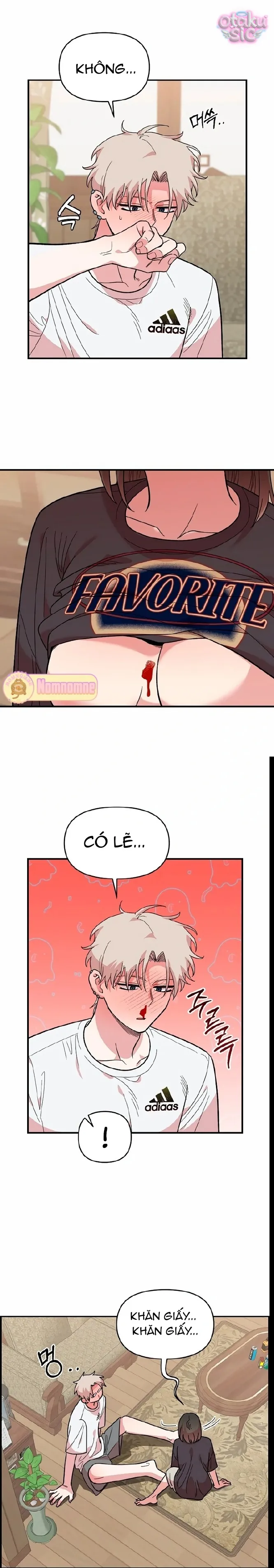 Phức hợp bạn thời thơ ấu - Chap 11 - Trang 11