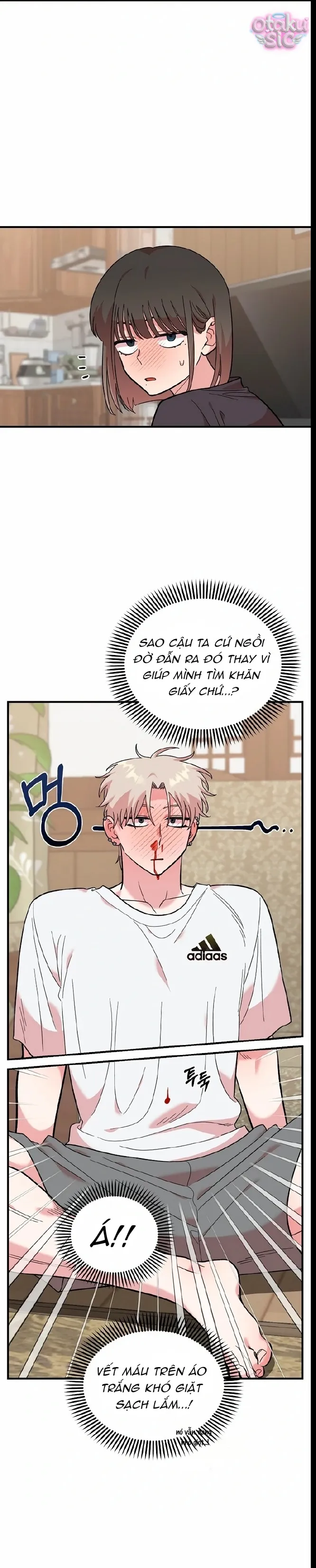 Phức hợp bạn thời thơ ấu - Chap 11 - Trang 12