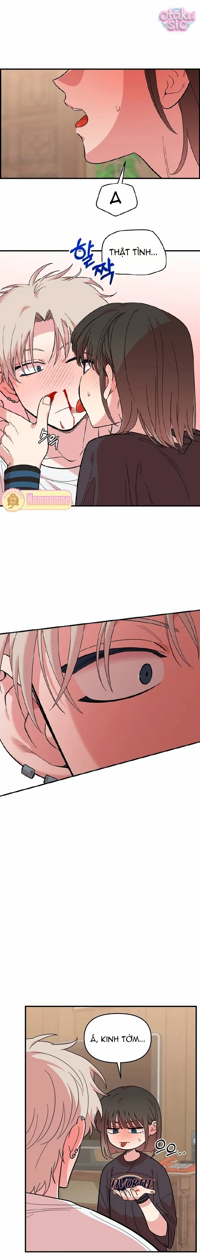 Phức hợp bạn thời thơ ấu - Chap 11 - Trang 13