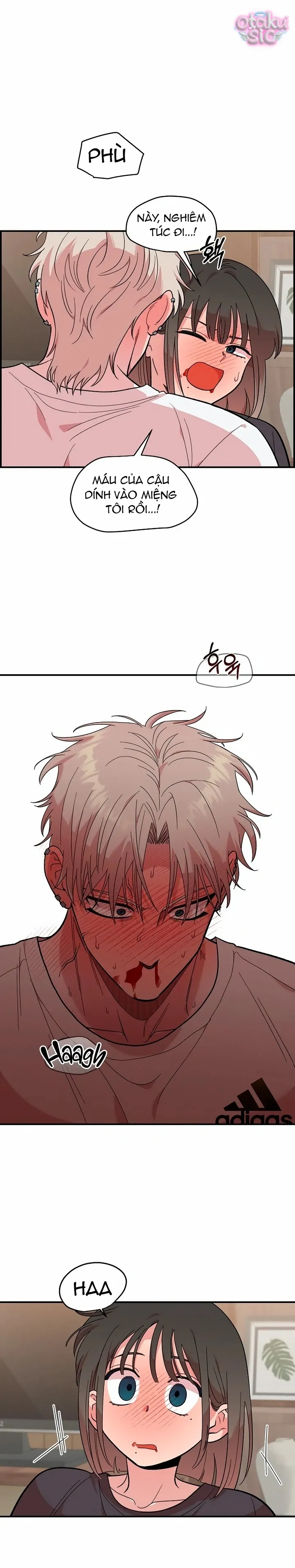 Phức hợp bạn thời thơ ấu - Chap 11 - Trang 15