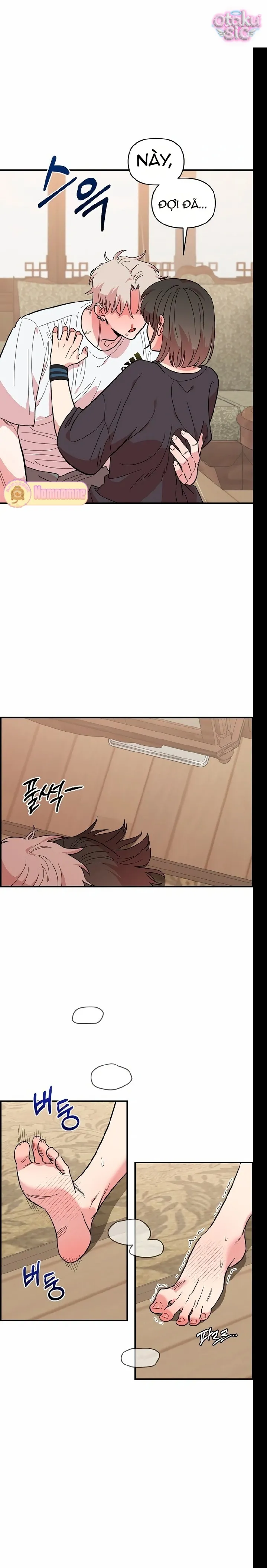 Phức hợp bạn thời thơ ấu - Chap 11 - Trang 16