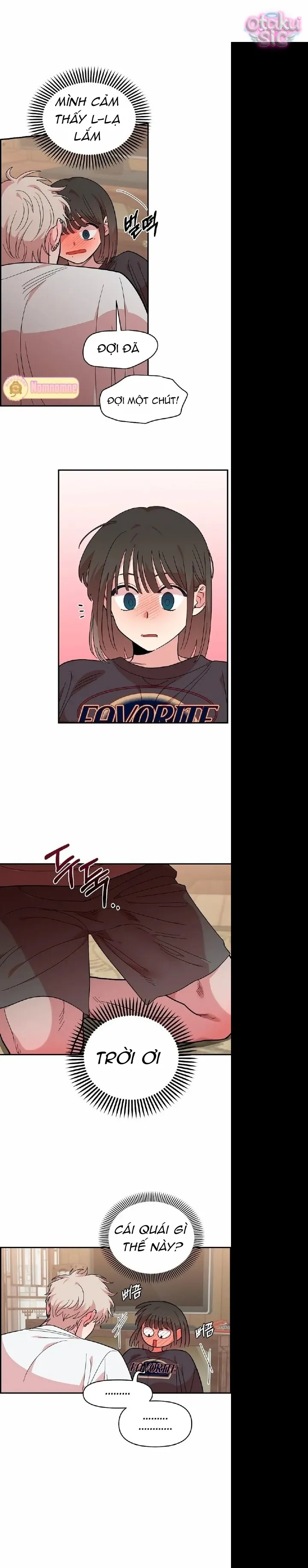 Phức hợp bạn thời thơ ấu - Chap 11 - Trang 20