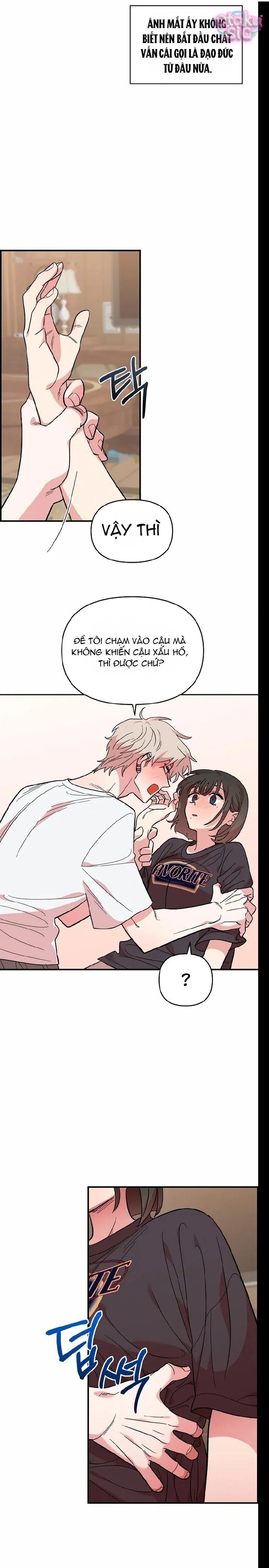 Phức hợp bạn thời thơ ấu - Chap 11 - Trang 3