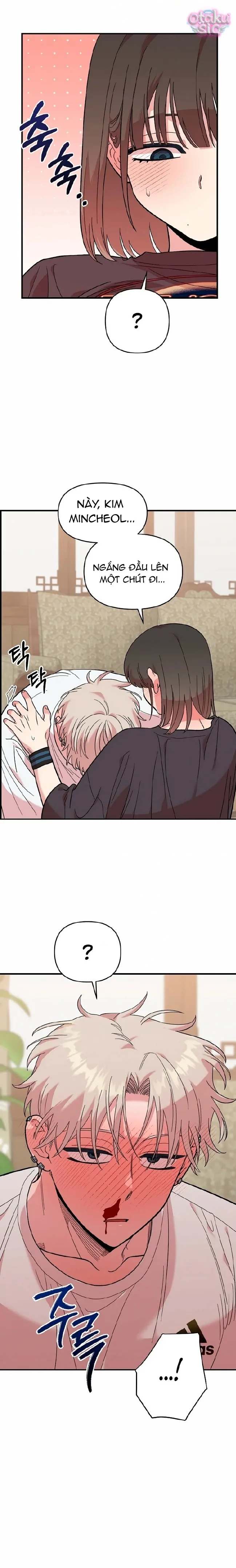 Phức hợp bạn thời thơ ấu - Chap 11 - Trang 9