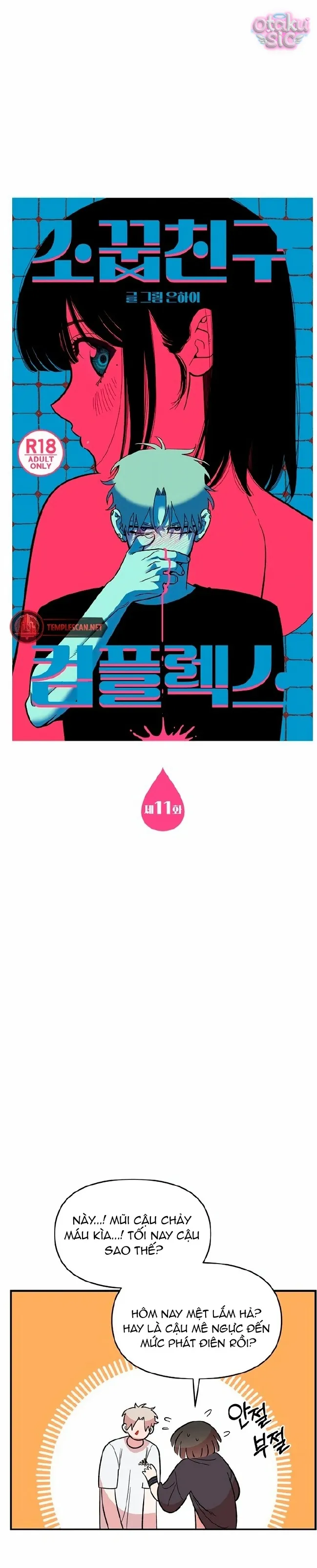 Phức hợp bạn thời thơ ấu - Chap 11 - Trang 10