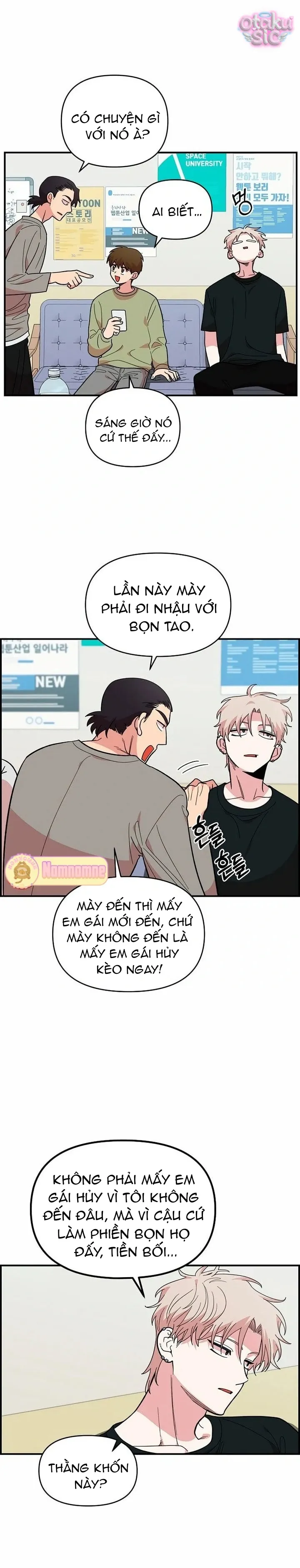 Phức hợp bạn thời thơ ấu - Chap 12 - Trang 12