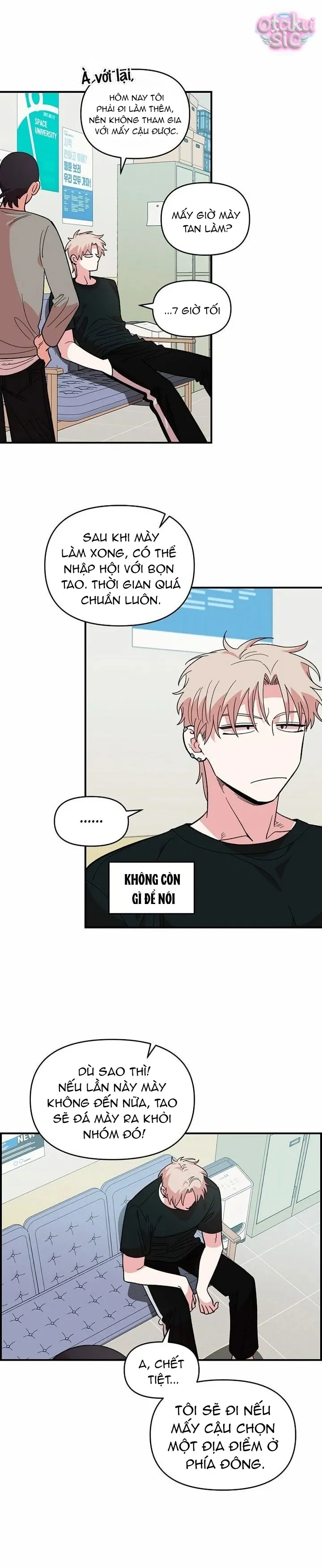 Phức hợp bạn thời thơ ấu - Chap 12 - Trang 13