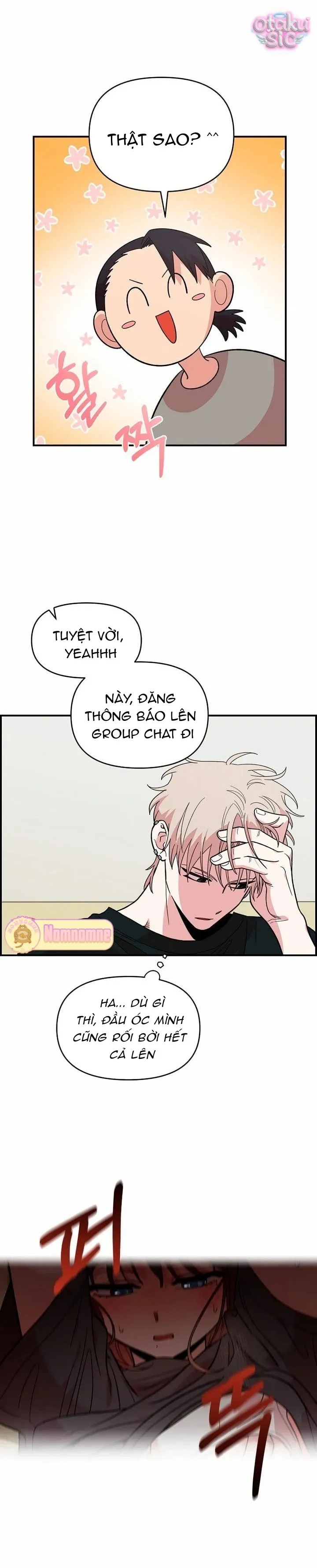 Phức hợp bạn thời thơ ấu - Chap 12 - Trang 14