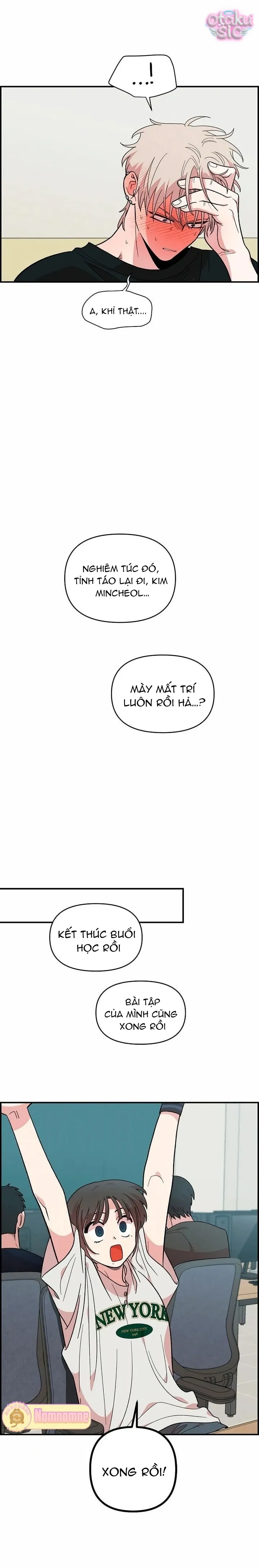 Phức hợp bạn thời thơ ấu - Chap 12 - Trang 15