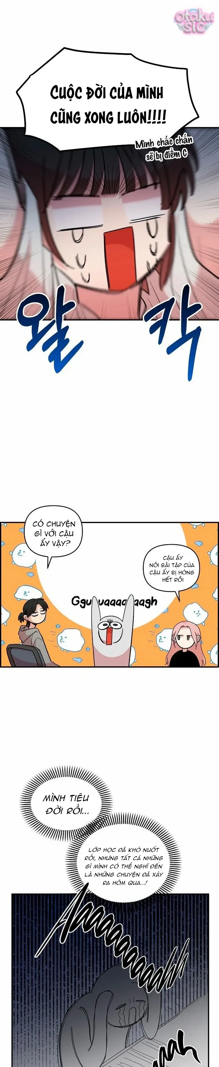 Phức hợp bạn thời thơ ấu - Chap 12 - Trang 16