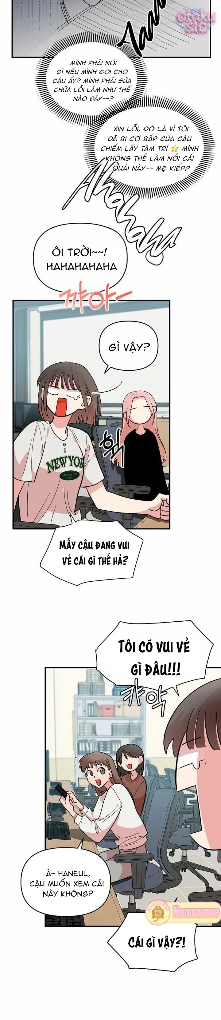 Phức hợp bạn thời thơ ấu - Chap 12 - Trang 17