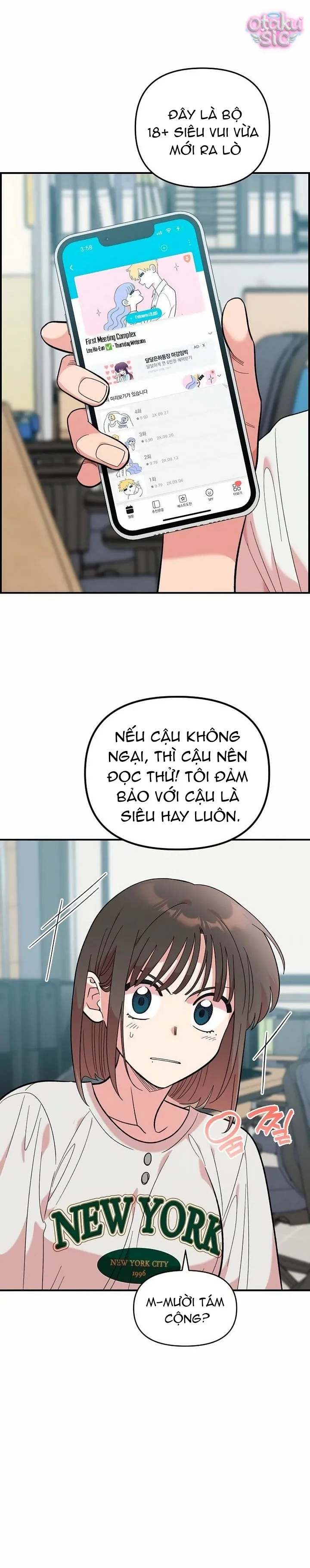 Phức hợp bạn thời thơ ấu - Chap 12 - Trang 18