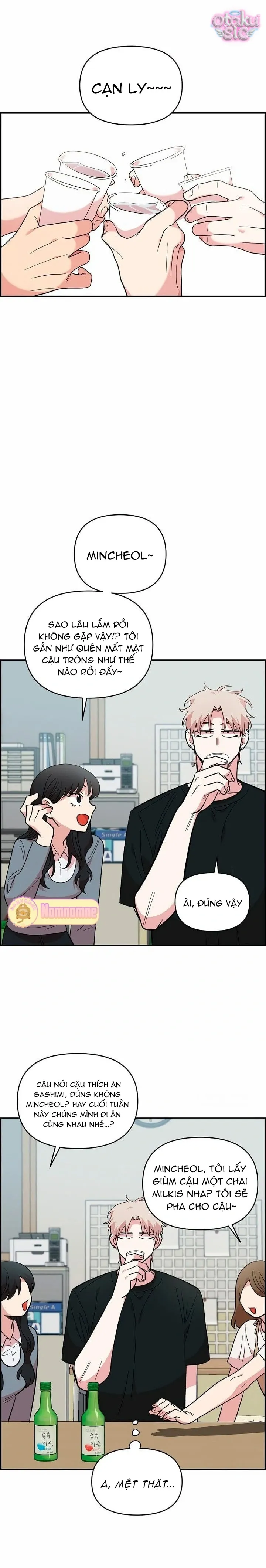 Phức hợp bạn thời thơ ấu - Chap 12 - Trang 20