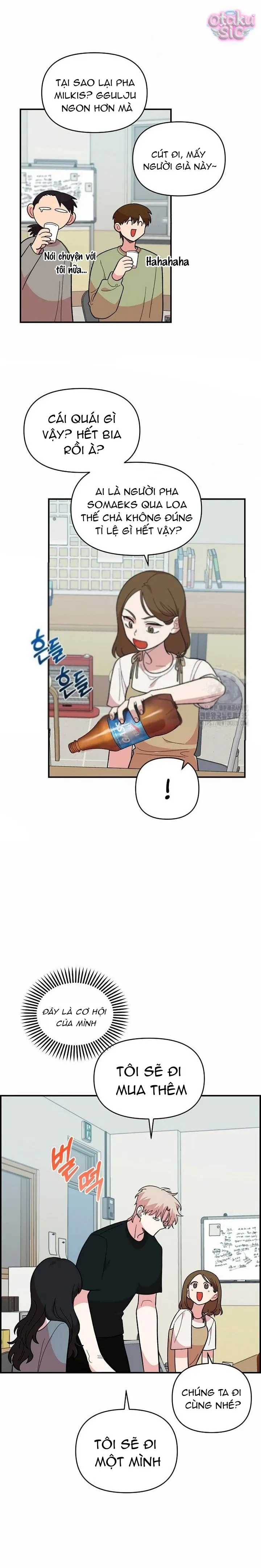 Phức hợp bạn thời thơ ấu - Chap 12 - Trang 21