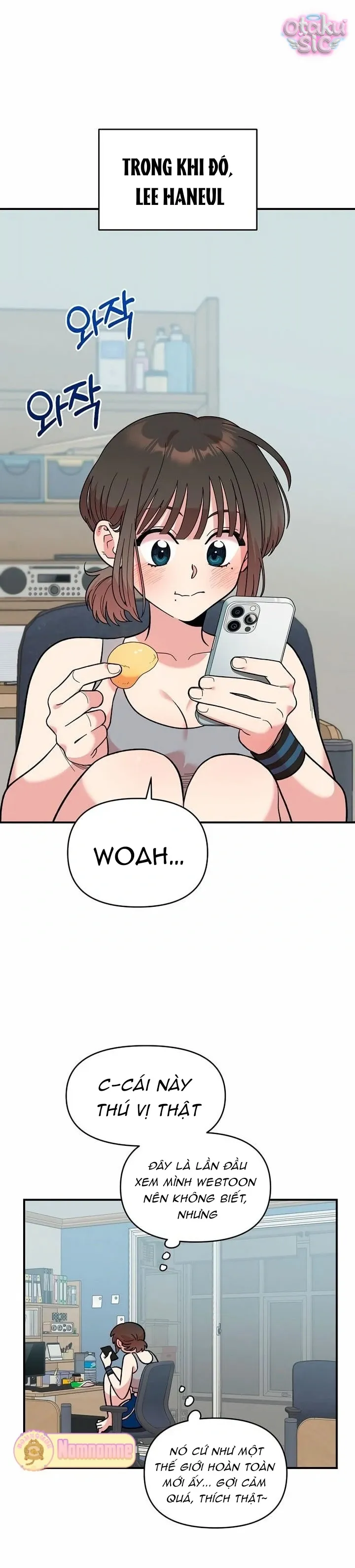 Phức hợp bạn thời thơ ấu - Chap 12 - Trang 23