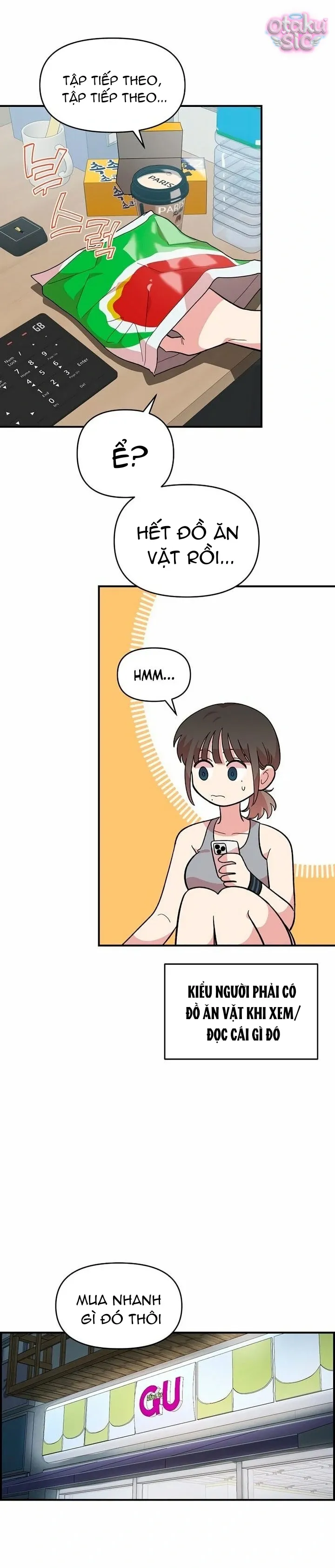 Phức hợp bạn thời thơ ấu - Chap 12 - Trang 24