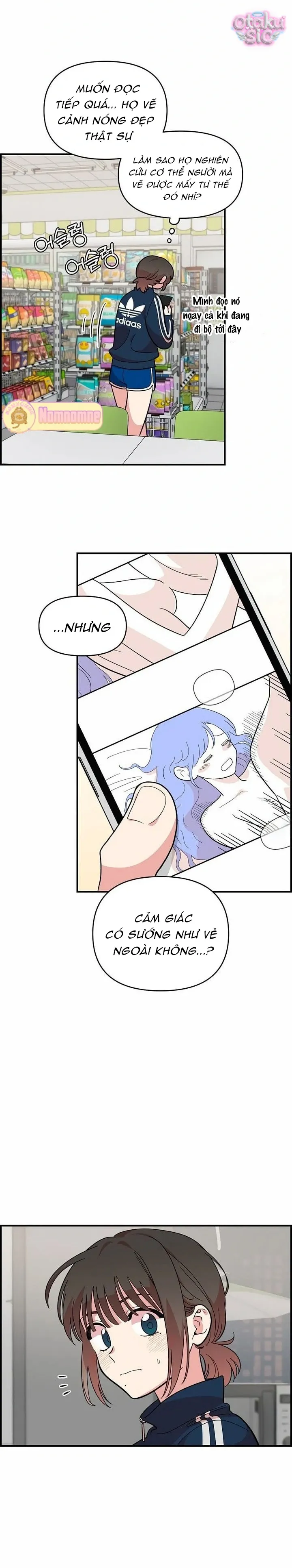 Phức hợp bạn thời thơ ấu - Chap 12 - Trang 25