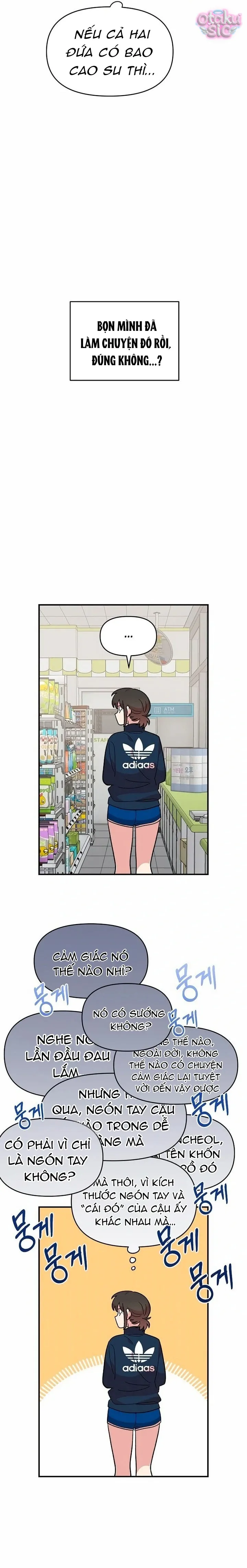 Phức hợp bạn thời thơ ấu - Chap 12 - Trang 27