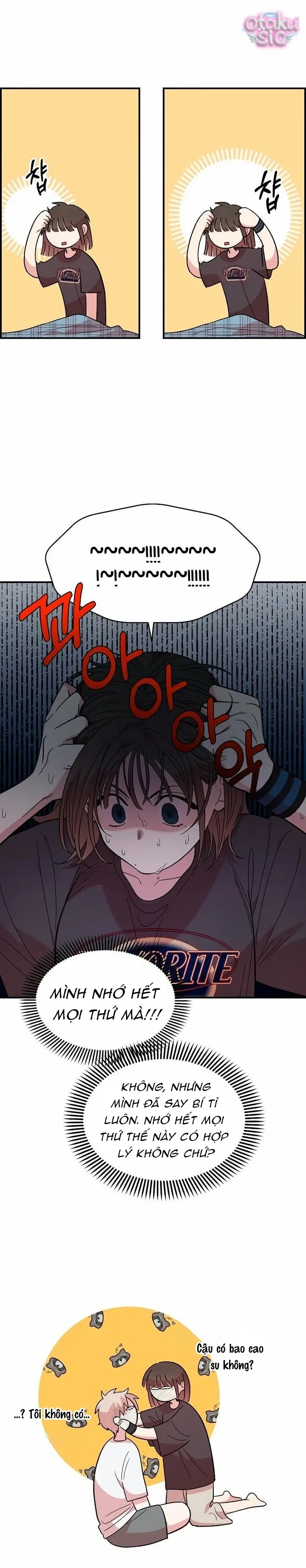 Phức hợp bạn thời thơ ấu - Chap 12 - Trang 7