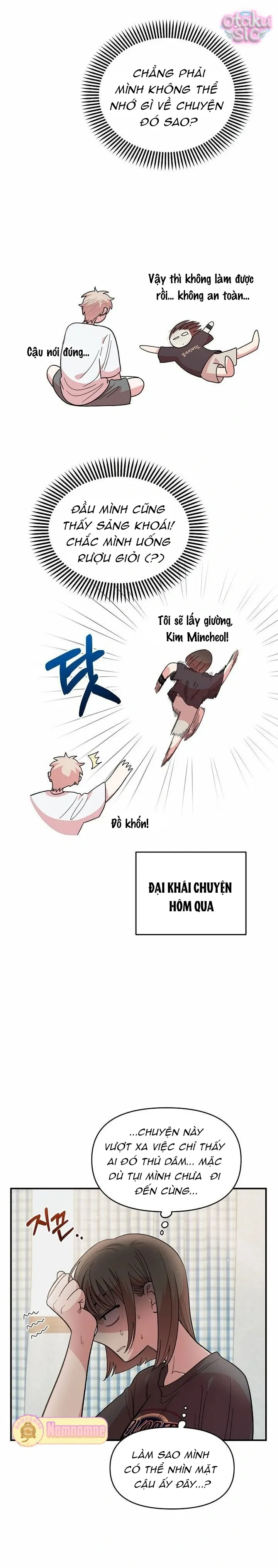 Phức hợp bạn thời thơ ấu - Chap 12 - Trang 8