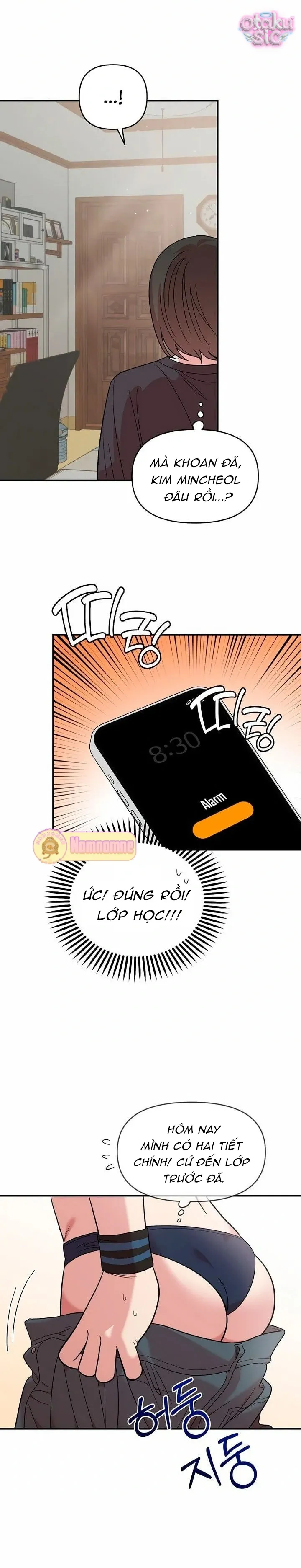Phức hợp bạn thời thơ ấu - Chap 12 - Trang 9