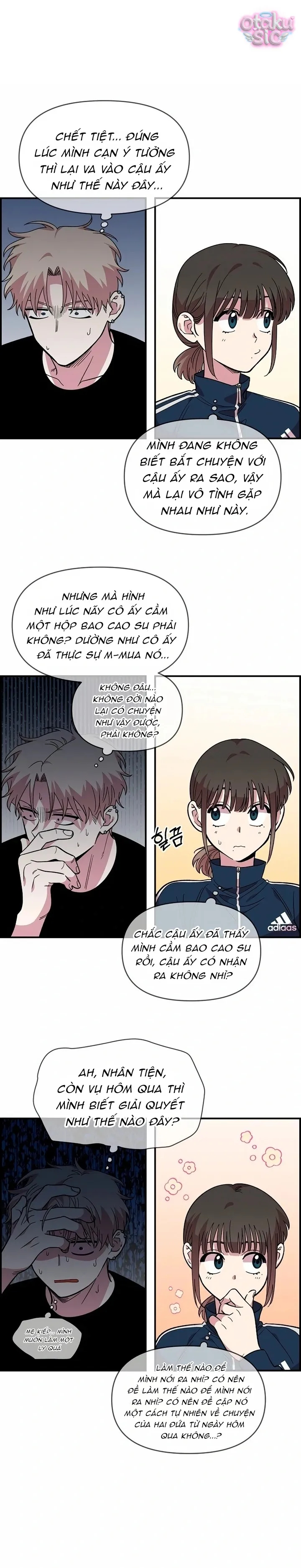 Phức hợp bạn thời thơ ấu - Chap 13 - Trang 2