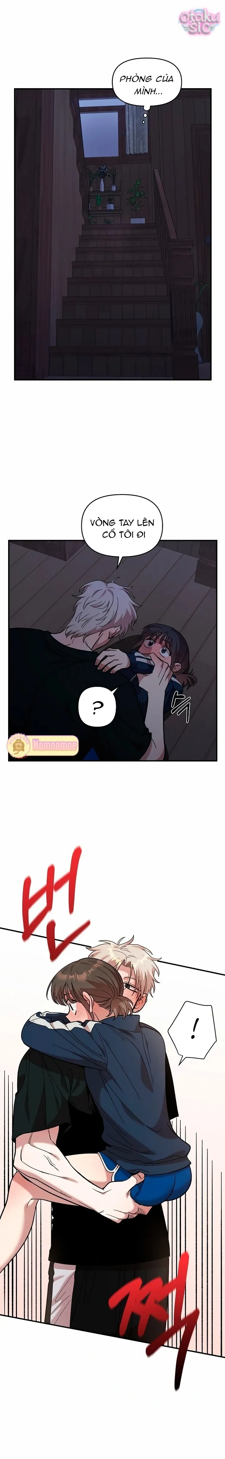 Phức hợp bạn thời thơ ấu - Chap 13 - Trang 17