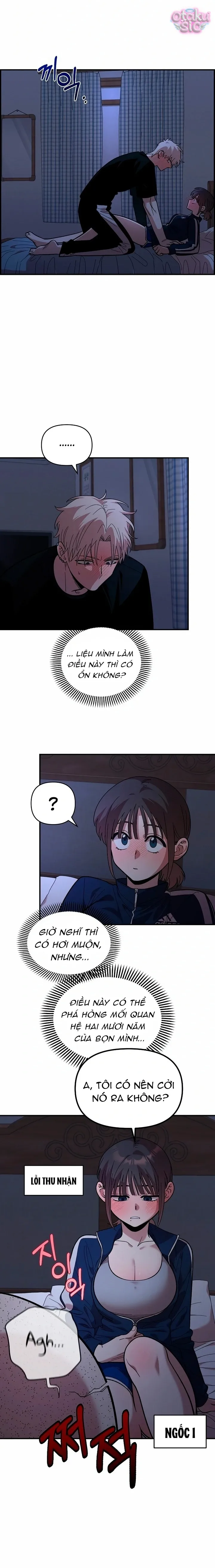 Phức hợp bạn thời thơ ấu - Chap 13 - Trang 19