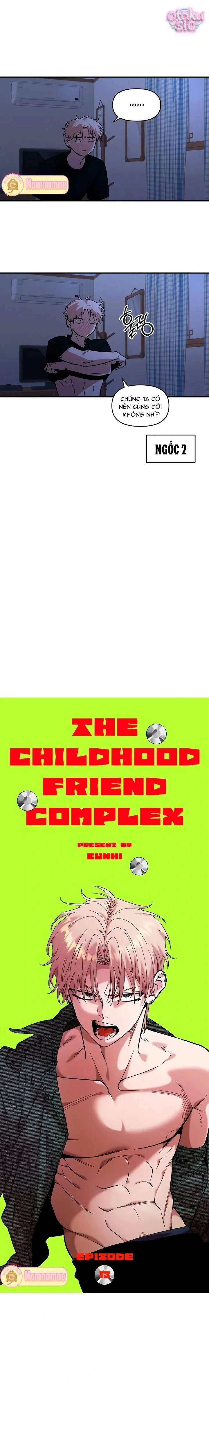 Phức hợp bạn thời thơ ấu - Chap 13 - Trang 20