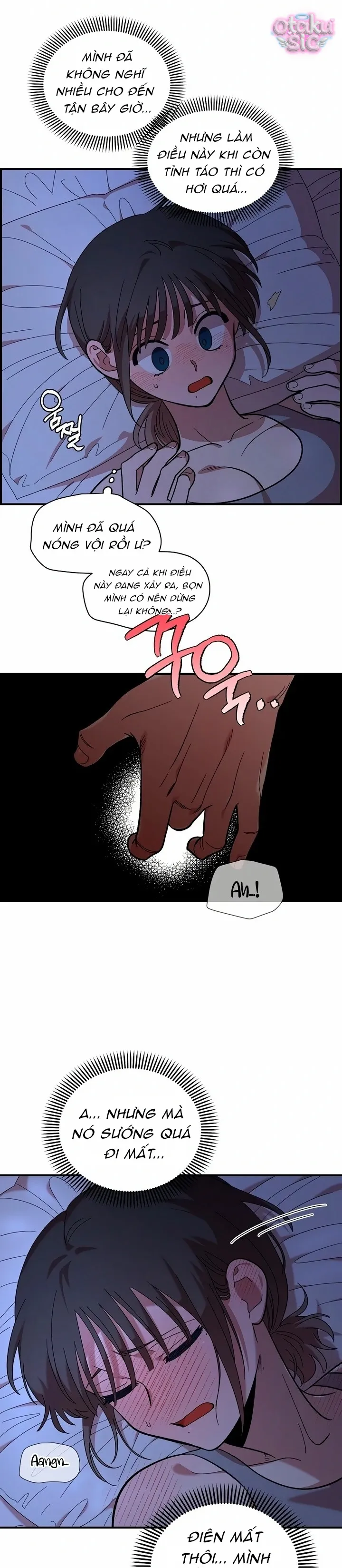 Phức hợp bạn thời thơ ấu - Chap 13 - Trang 22