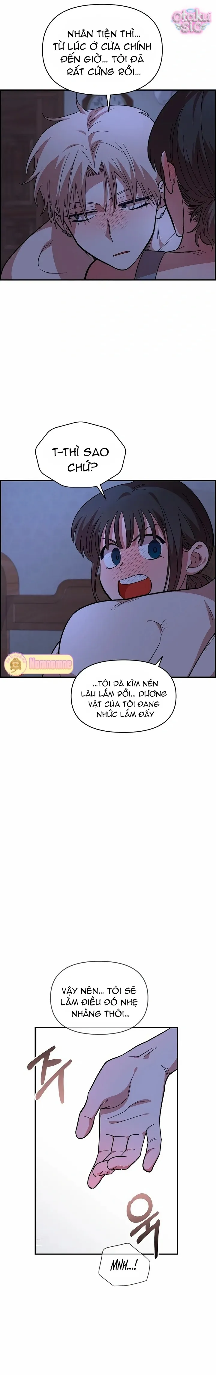 Phức hợp bạn thời thơ ấu - Chap 13 - Trang 24