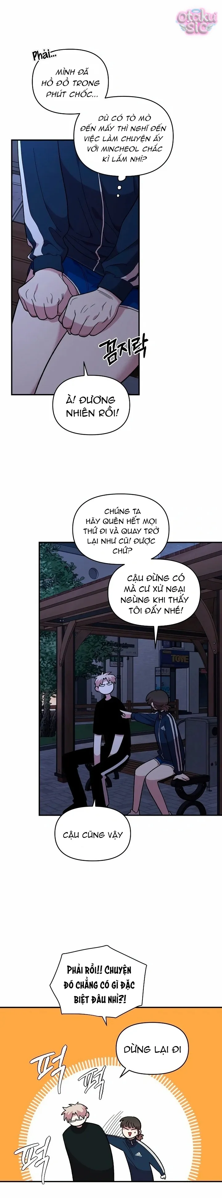 Phức hợp bạn thời thơ ấu - Chap 13 - Trang 6