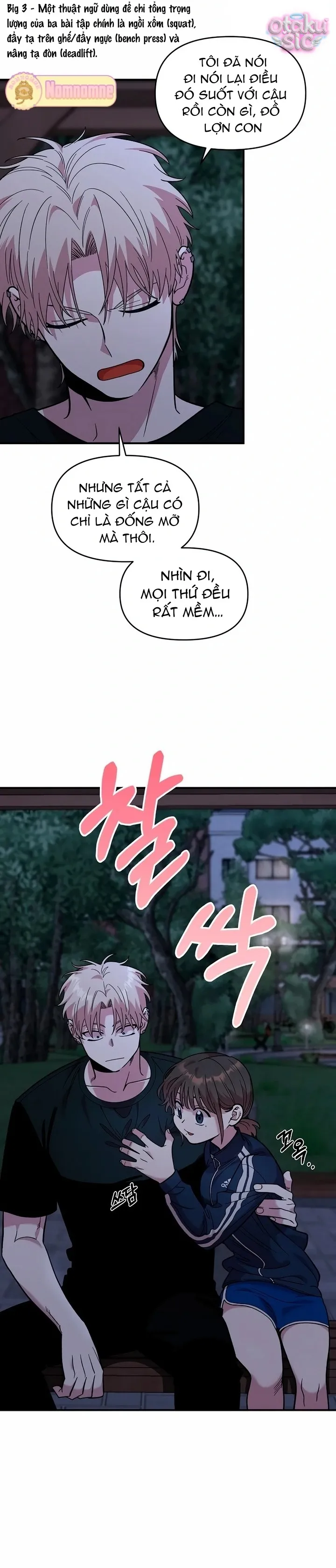 Phức hợp bạn thời thơ ấu - Chap 13 - Trang 8