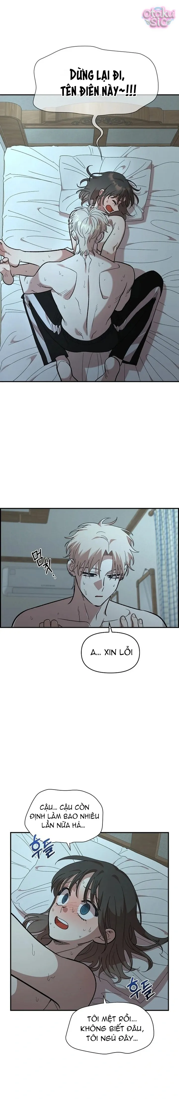 Phức hợp bạn thời thơ ấu - Chap 14 - Trang 12