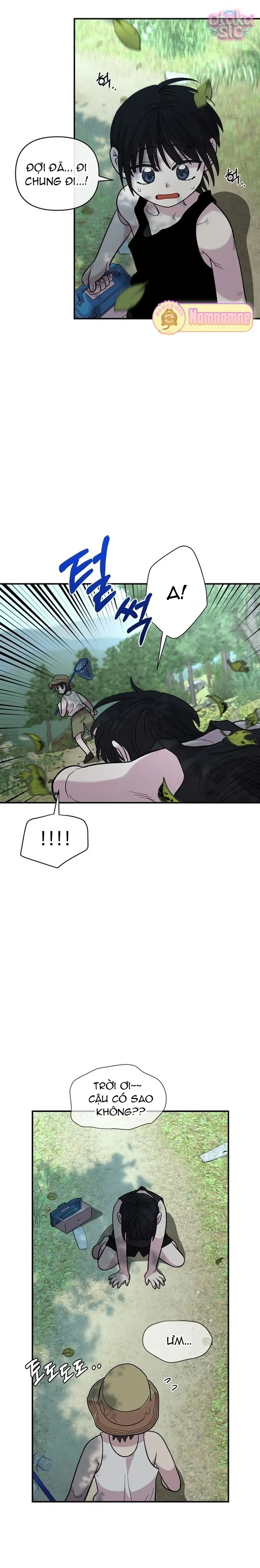 Phức hợp bạn thời thơ ấu - Chap 14 - Trang 15