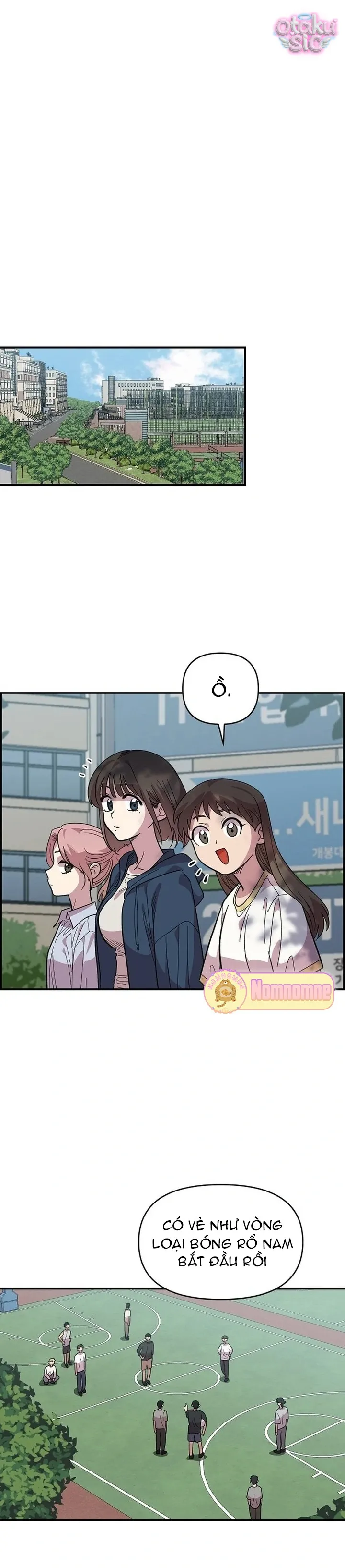 Phức hợp bạn thời thơ ấu - Chap 14 - Trang 19