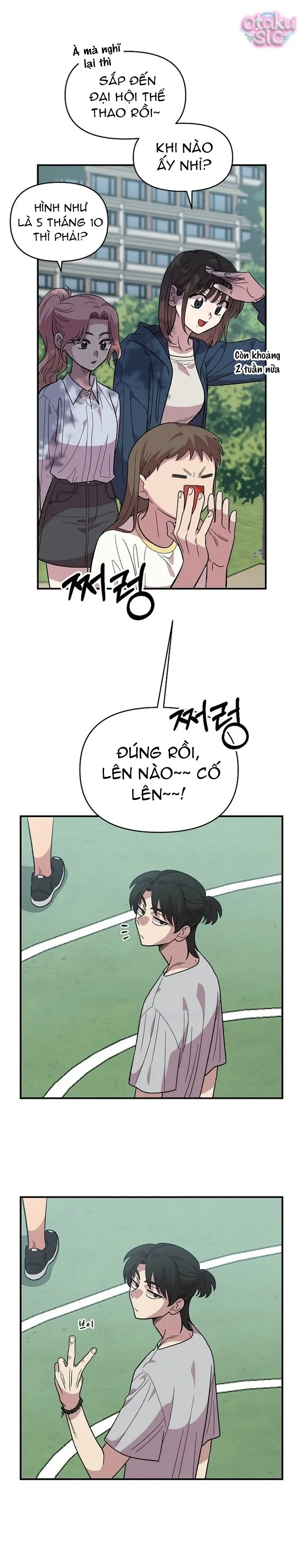 Phức hợp bạn thời thơ ấu - Chap 14 - Trang 20