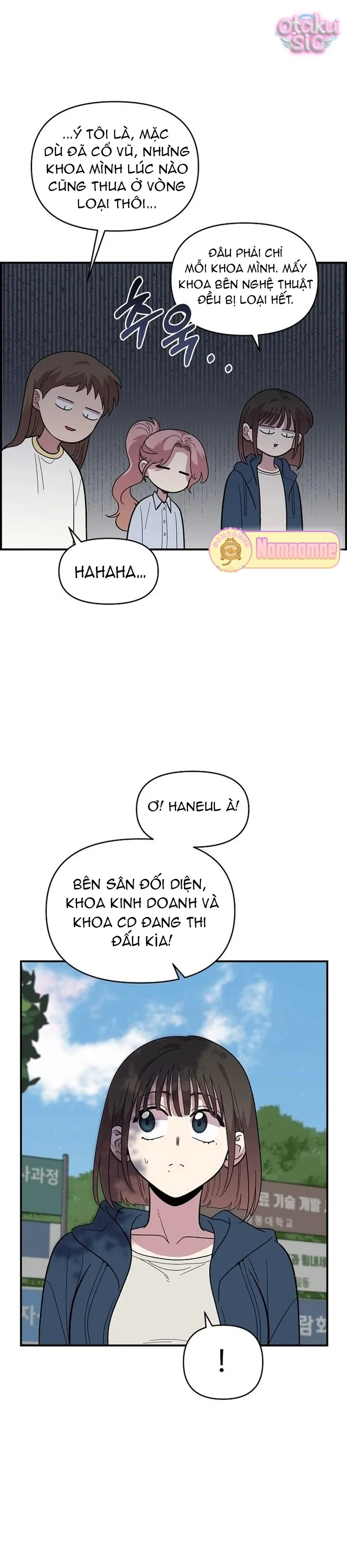 Phức hợp bạn thời thơ ấu - Chap 14 - Trang 21