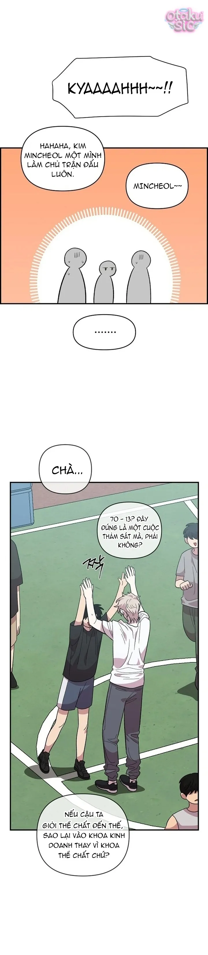 Phức hợp bạn thời thơ ấu - Chap 14 - Trang 23