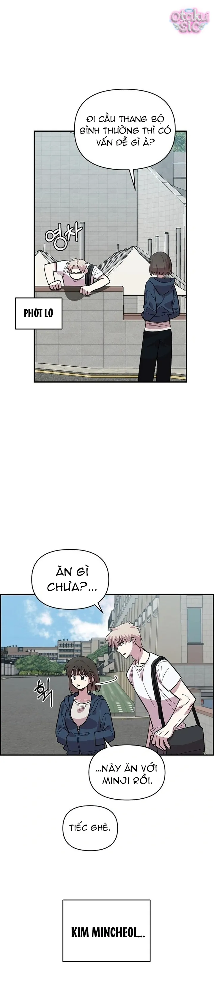 Phức hợp bạn thời thơ ấu - Chap 14 - Trang 26