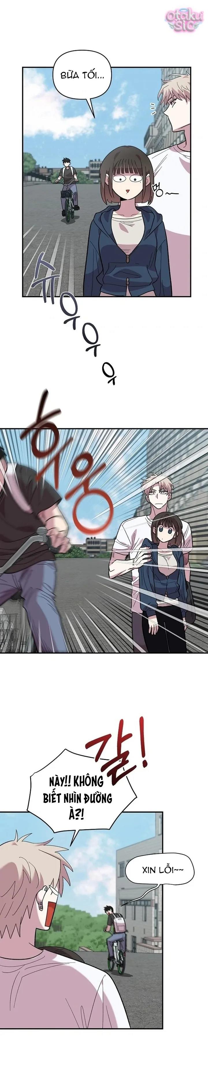 Phức hợp bạn thời thơ ấu - Chap 14 - Trang 28