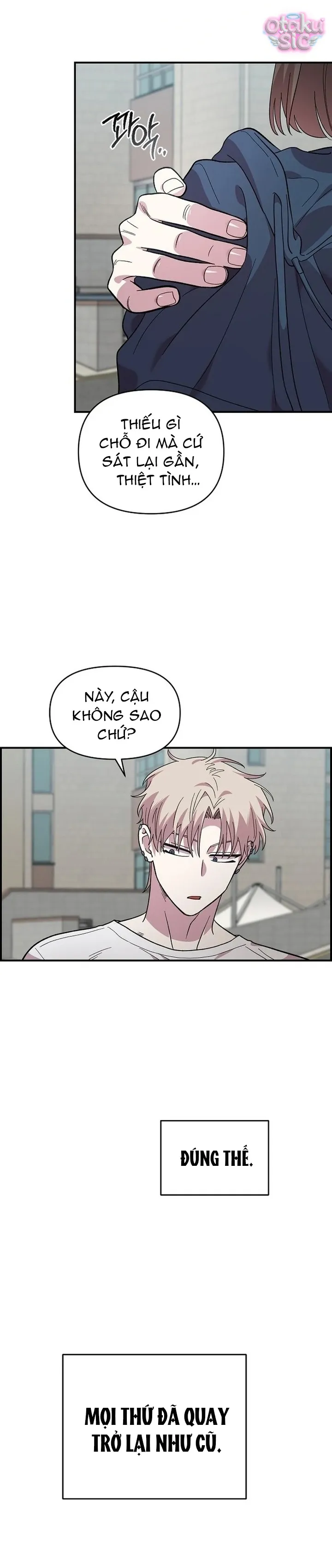 Phức hợp bạn thời thơ ấu - Chap 14 - Trang 29