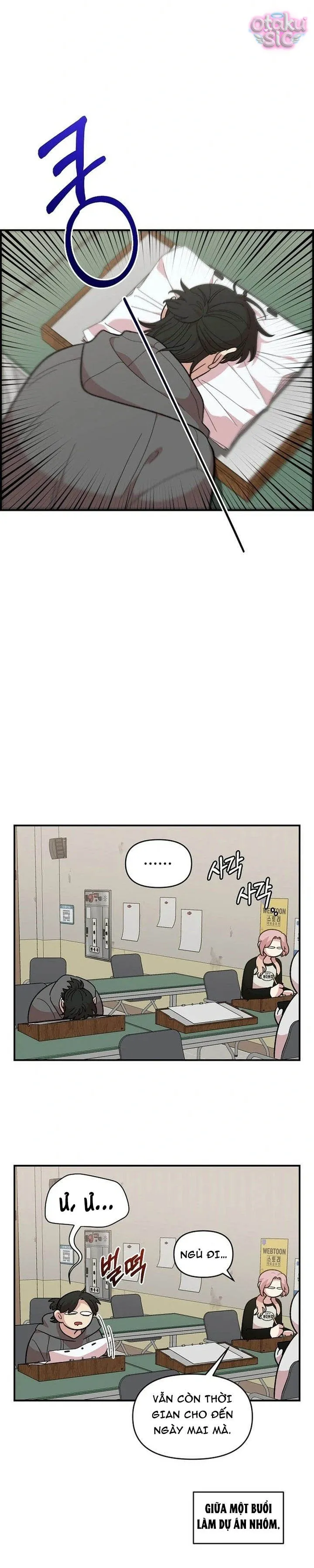 Phức hợp bạn thời thơ ấu - Chap 15 - Trang 1