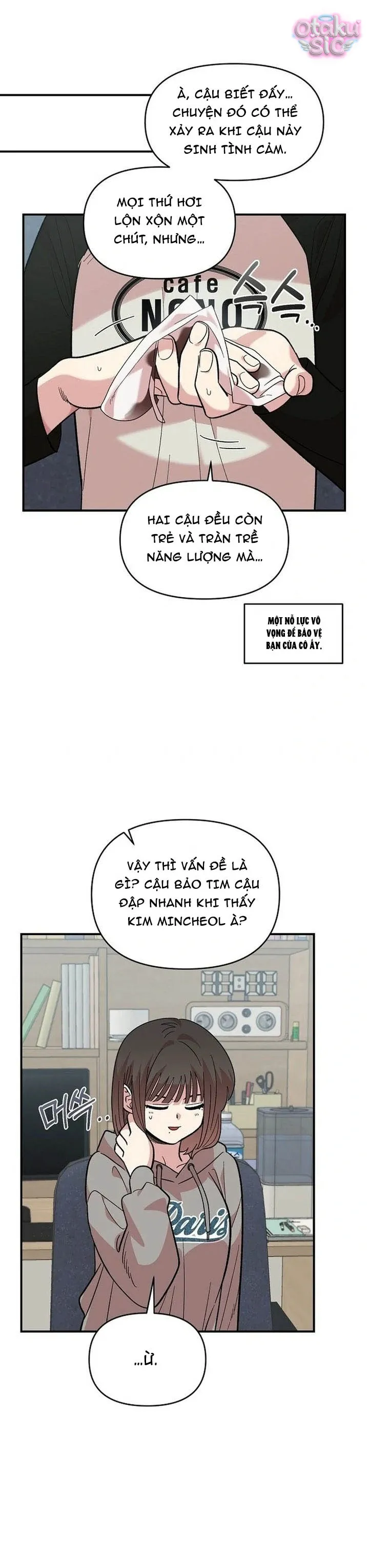 Phức hợp bạn thời thơ ấu - Chap 15 - Trang 11